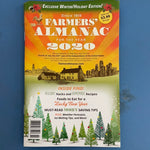 NEW 2020 FARMERS’ ALMANAC Magazine Publication