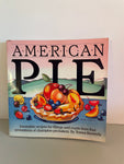 <€€ Vintage American Pie Irresistible Recipes for Fillings & Crusts Teresa Kennedy 1984