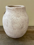 ~ Vintage SANDSTONE Natural Pottery Jug PLANTER