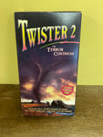 Twister 2 The Terror Continues VHS Movie VCR Video Tape Used Storm Chasers