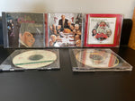 *Lot/5 Christmas Music CDs Sinatra Tony Bennett NAT Bing Armstrong Pavarotti and More