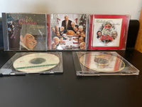 a** Lot/5 Christmas Music CDs Sinatra Tony Bennett NAT Bing Armstrong Pavarotti and More