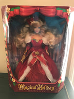 Vintage Magical Holiday Collection 11.5" Doll Jakks Pacific Special Limited Edition 13008 New Sealed Box