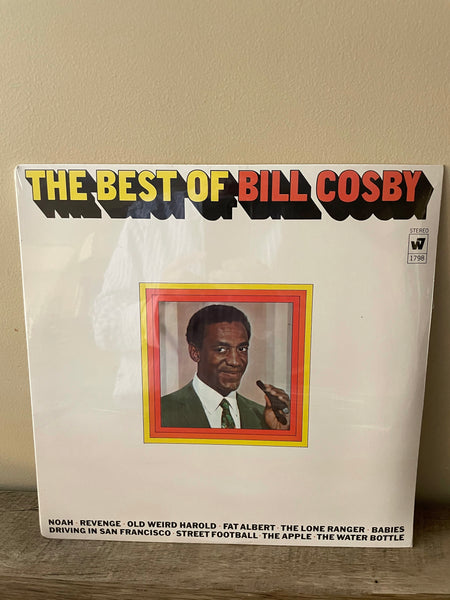 ¥¥ SEALED Vintage THE BEST OF BILL COSBY 1969 Columbia House Warner Bros Records LP Vinyl Album Record Inner Sleeve