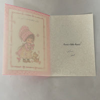 a* Vintage Used Valentine’s Day Norcross Greeting Card Crafts Scrapbooking