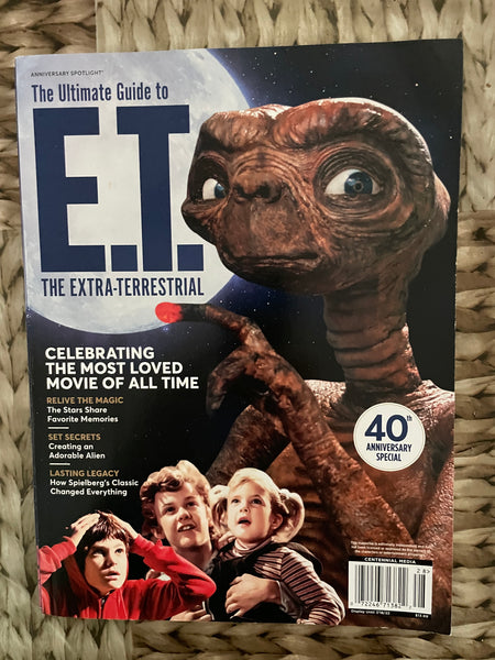 *New The Ultimate Guide to ET The Extra-Terrestrial Magazine July 2022 40th Anniversary Barrymore Movie