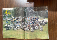 € Vintage Easyriders IN THE WIND #10 Issue 1982 Motorcycle Biker Culture Men Magazine