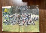 € Vintage Easyriders IN THE WIND #10 Issue 1982 Motorcycle Biker Culture Men Magazine