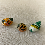 €€ Lot/3 Assortment of Sea Shells Hermit Crab House 1.5”