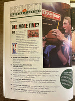 (V) BECKETT BASKETBALL CARD MONTHLY Magazine Vintage November 1992 Issue #28 Larry Bird Celtics