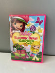 a* Movie DVD STRAWBERRY SHORTCAKE Bloomin Berry Garden (2012) Kids Animated in Case