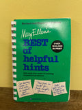 a** Vintage MARY ELLEN’s Best of HELPFUL HINTS 1979