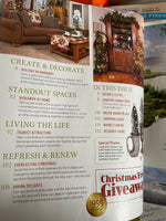 NEW COUNTRY SAMPLER Inspiring Homes Festive Tablescapes Nov 2022