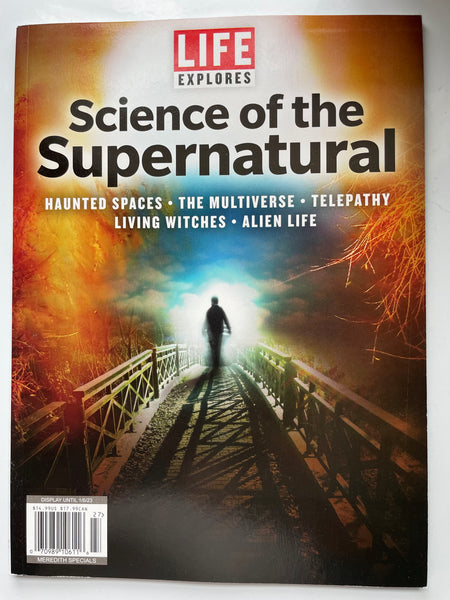* NEW Life Explores Magazine Science of the Supernatural January 6, 2023 Haunted Telapathy