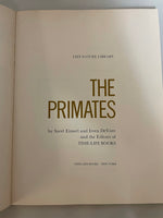 Vintage The Primates by Sarel Eimerl Time Life Nature Library 1974 Softcover Book Illustrated