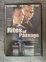 a* Lot/2 Drama Murder Mystery Movie DVDs Rites of Passage & Rehearsal for Murder Redgrave Goldblum