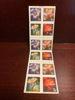 €€ Vintage COLLECTIBLE Stamp 2000 USA 4 Flowers 34 Cent 19 Stamps Retired