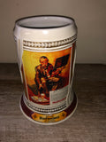 a** Vintage 1999 Budweiser Historic Advertising 2nd in Series ‘Real Harmony’ Stein Tin II