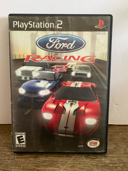 Vintage 2003 Ford Racing 2 Sony PS2 PlayStation 2 Case No Manual