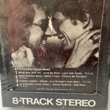 Vintage New ATTITUDES “Good News” LA Rock Sealed 8 Track Tape