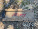 Vintage Mechanics Creeper by R.E.L. Products  Wood Rolling Head Rest