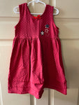 Girls Sz 6 HEALTHTEX Sundress Americana Red White Blue Sleeveless