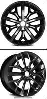 New 18x8 Inch Aluminum Wheel Rim 15 Spoke Fits 2020-2021 Honda Civic