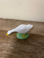 ¥ Porcelain Duckling Figurine Easter