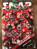 a* NFL SNAP Kansas City Chiefs vs Tennessee Titans December 26 2010 Gameday Magazine