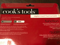 a** New Digital Meat THERMOMETER Cook’s Tools Sealed Unopened NWT