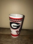 SEC University of Georgia Bulldogs Ceramic 6” Coffee Cup Mug UGA Bulldawgs