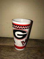 SEC University of Georgia Bulldogs Ceramic 6” Coffee Cup Mug UGA Bulldawgs