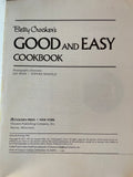 € Vintage Betty Crocker's Good and Easy Cookbook Best Seller Softcover 1978