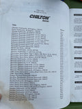 + Vintage Seloc Force Outboards, 1984-96 Repair Manual #1100 3-150hp, 1-4 cylinder 2 Stroke Models Chilton