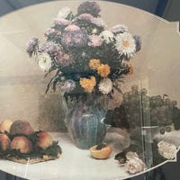 € Framed Art Print FLUERS DANS Fantin-Latour Flowers & Fruits Gold Grapevine