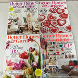Better Homes & Gardens Magazines 2017 10 Issues Cooking Organizing Gardening Decor