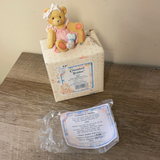 Vintage 1992 Cherished Teddies AMY "Hearts Quilted With Love" 910732
