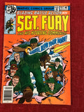 *Vintage MARVEL Comics Sgt. Fury Comic Books Lot of 3 1978-1979 Retired