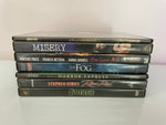 Lot/7 Movie DVDs Scary Horror Stephen King Hitchcock