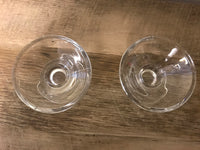 *Glass Taper Candle Holders Variety of Designs
