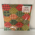 ~€ Vintage New Red Farm Studio Gift Wrap Country Skill Sealed
