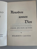 Vintage NOSOTROS SOMOS DIVS Wilberto Canton Softcover 1966