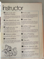 Vintage Set/6 1979 & 1982 The INSTRUCTOR Magazines Teacher Home School Education
