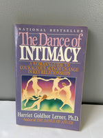 <€€* Set/2 Woman’s Guide The Dance of Intimacy & The Dance of Anger Harriet Goldhor Lerner PB