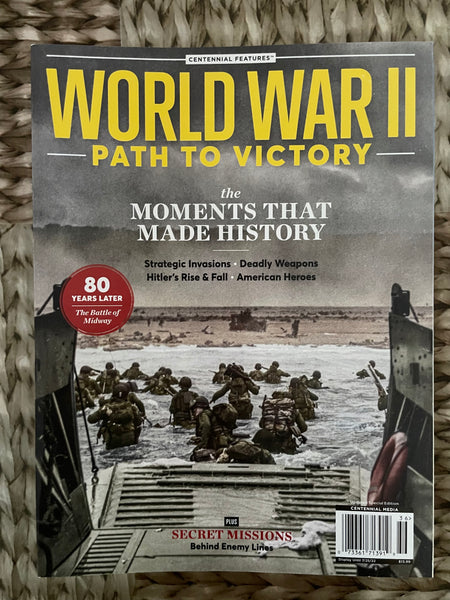 € New WORLD WAR II Path to Victory Magazine Moments That Made History Updated July 2022