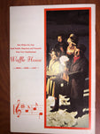 € Rare Vintage CHRISTMAS CAROLS Songbook Song Book WAFFLE HOUSE 1968-1970s
