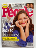 € NEW PEOPLE Magazine Drew Barrymore’s Emotional Journey to Happiness January 9, 2023