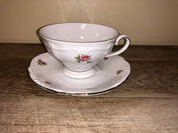 <€€ Vintage WINTERLING Bavaria West Germany Pink Rosebuds Retired China Set Variety of Pieces