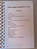 € Vintage Cookbook Friendship & Food Newcomer Woman’s Club Norcross Georgia Southern