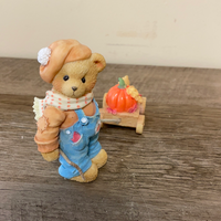 a** Vintage 1996 Cherished Teddies DANIEL "You’re My Little Pumpkin" 176214